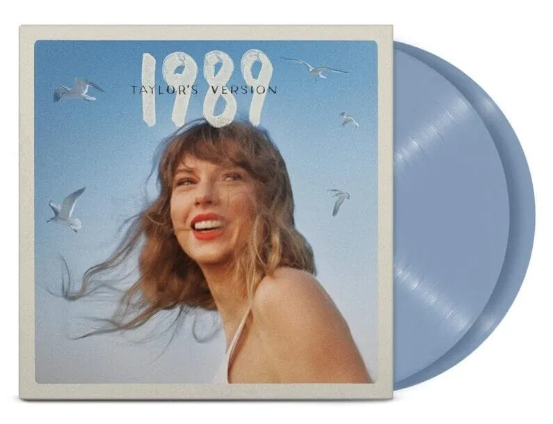 Veintiuna canciones, cinco de ellas rescatadas del cajón, y varios colores de vinilo: 1989 (Taylor's Version) frente al disco original, y cuál conviene comprar