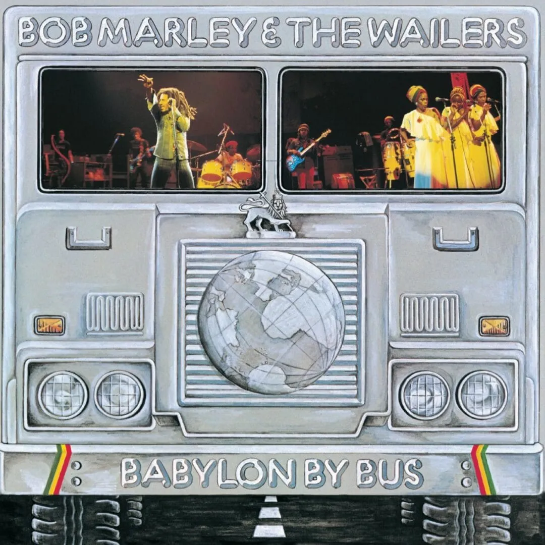 Tres noches en el Pavillon de París y una portada con ventanas troqueladas: Babylon by Bus, el doble directo de Bob Marley & The Wailers, y qué edición se vende