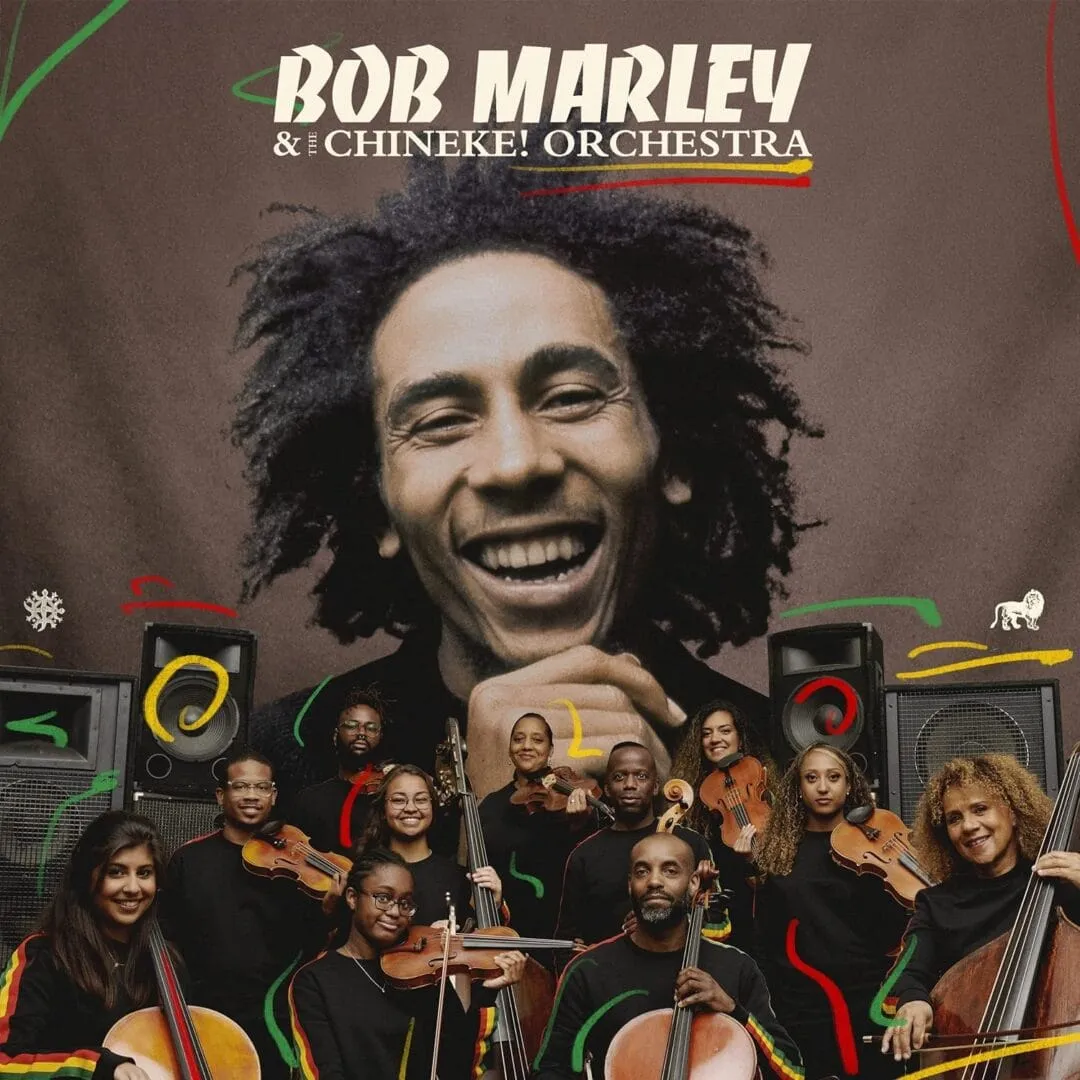 Portada del disco Bob Marley & The Chineke! Orchestra