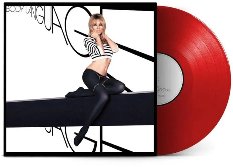 El disco de Slow tardó veinte años en salir en vinilo: Body Language de Kylie Minogue, la reedición en LP y la diferencia entre la roja agotada y la disponible