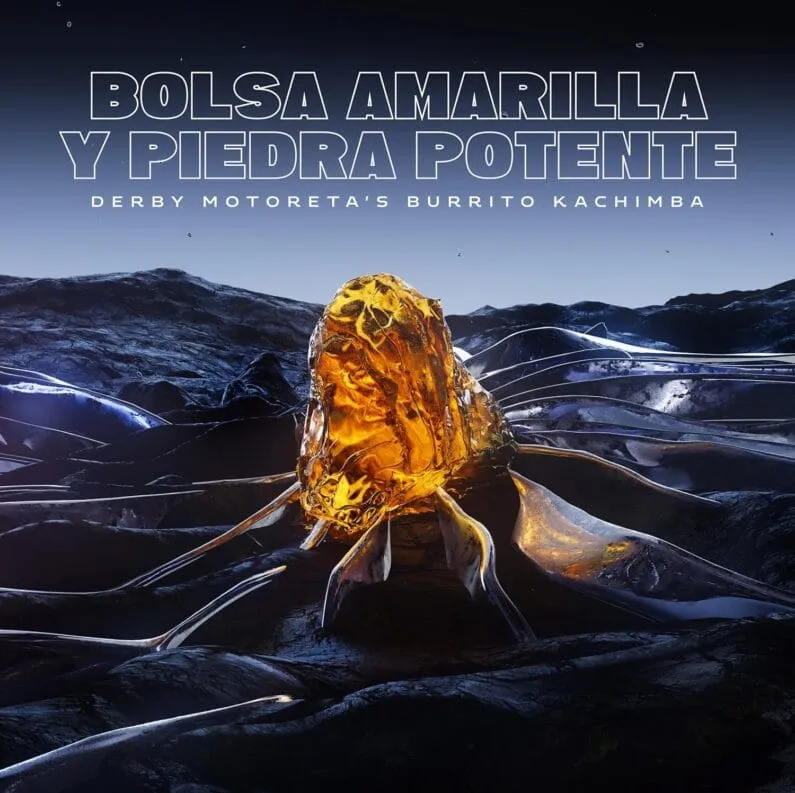 El tercer disco de Derby Motoreta's Burrito Kachimba en vinilo amarillo translúcido: doce canciones de kinkidelia sevillana, cara por cara, y qué edición elegir