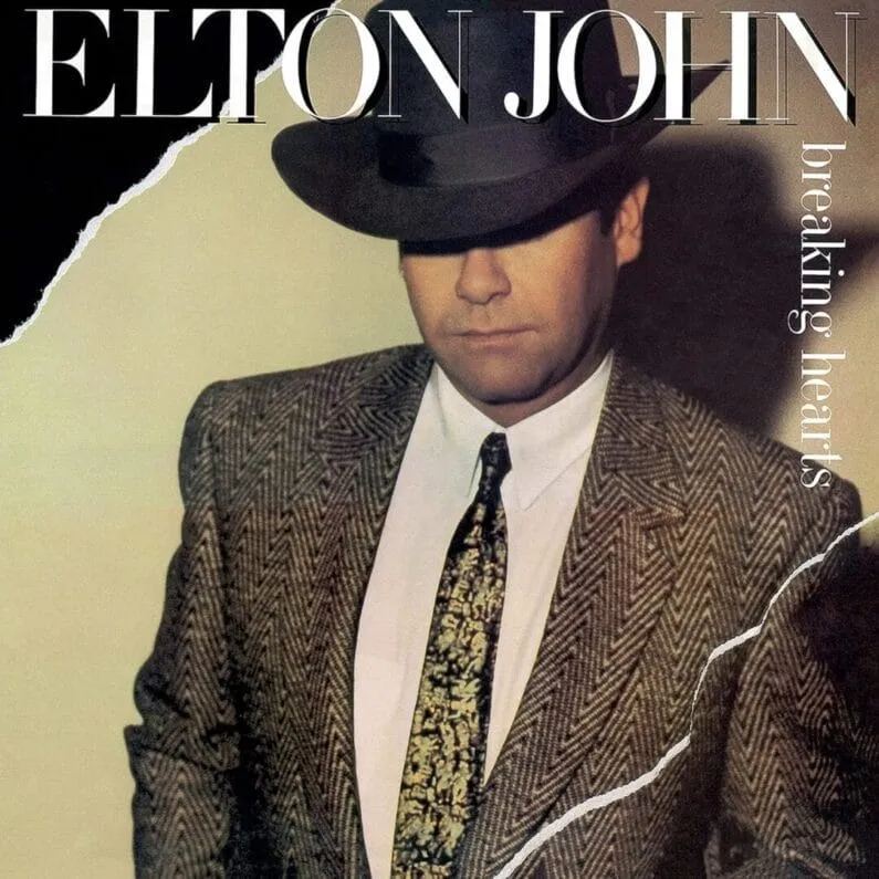 El último disco de Elton John con su banda clásica al completo, grabado en la isla de Montserrat: Breaking Hearts en vinilo y la reedición remasterizada