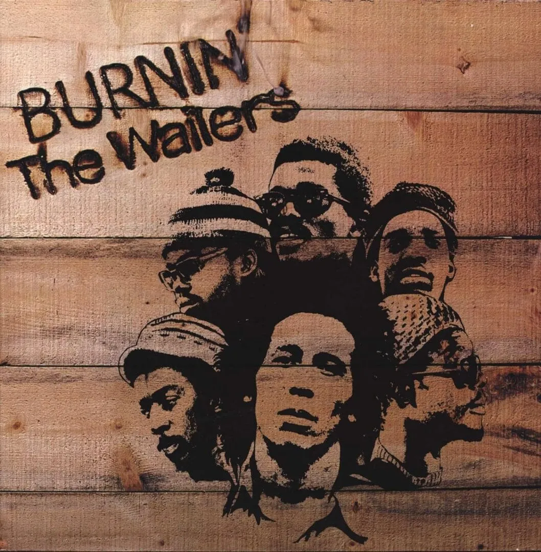 Portada del vinilo Burnin' de Bob Marley & The Wailers