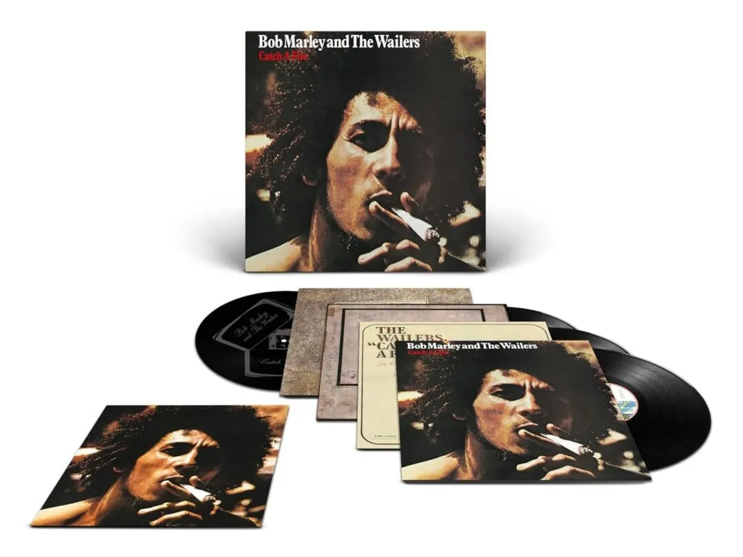 Portada del vinilo Catch a Fire de Bob Marley & The Wailers