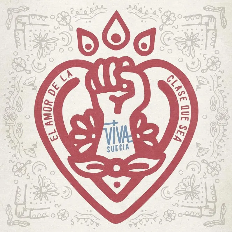 El primer disco de Viva Suecia en una multinacional y el primero con invitados, de Luz Casal a Leiva: El amor de la clase que sea en vinilo y su reedición