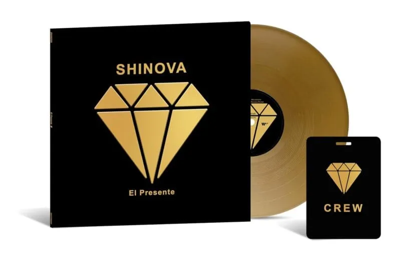 Portada del disco El Presente de Shinova