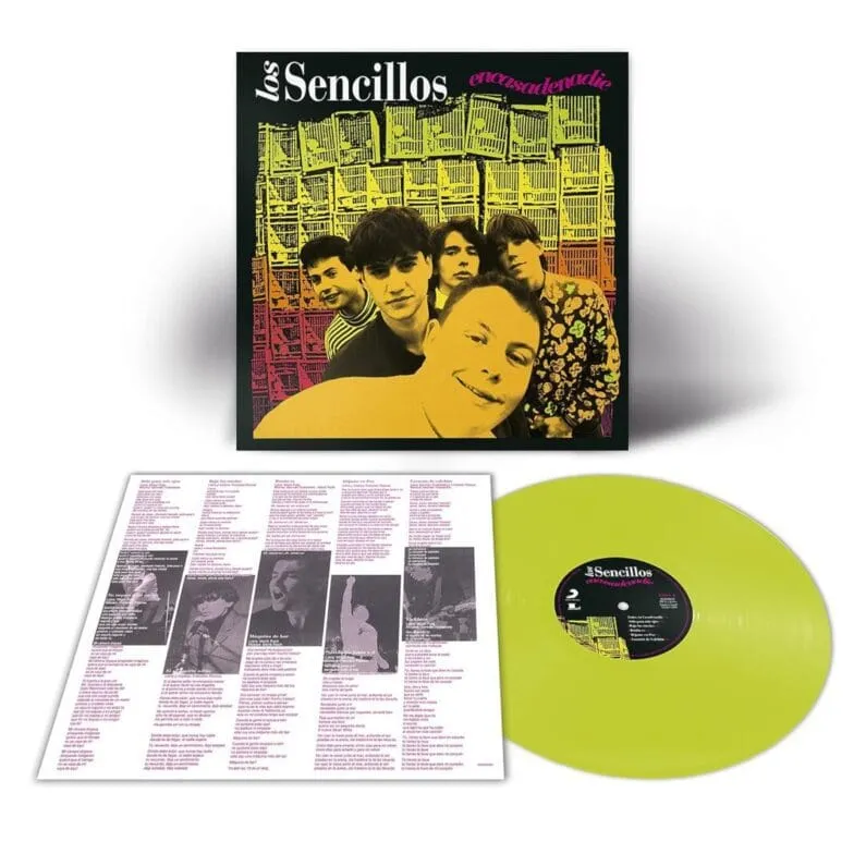 Se entra por una puerta y se sale por otra: Encasadenadie, el disco de Los Sencillos que llevó Bonito es a lo más alto, en su reedición en vinilo amarillo