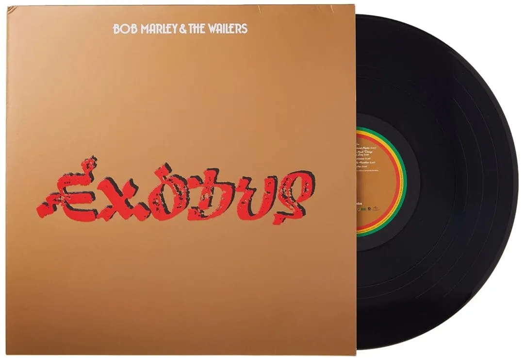 Portada del vinilo Exodus de Bob Marley & The Wailers
