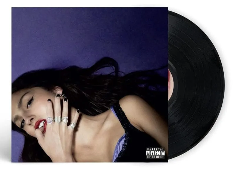 Portada del disco GUTS de Olivia Rodrigo