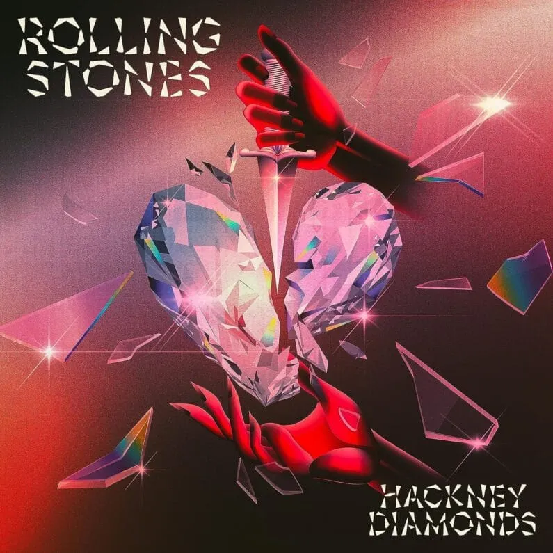 Portada del disco Hackney Diamonds de The Rolling Stones