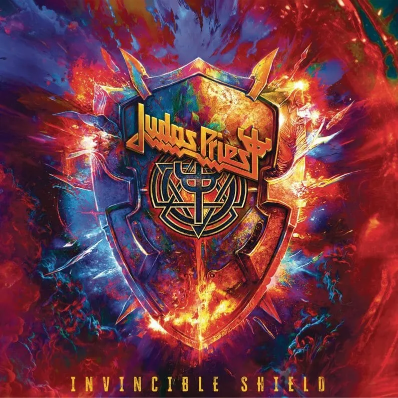 Once canciones, cuatro caras y su mejor puesto en la lista británica: Invincible Shield, el disco de Judas Priest que llegó medio siglo después de su debut