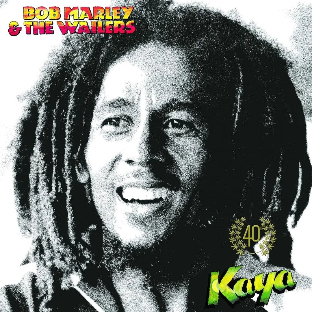 Portada del doble vinilo Kaya 40 de Bob Marley & The Wailers