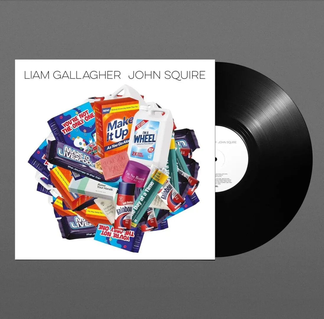 Portada del disco Liam Gallagher & John Squire