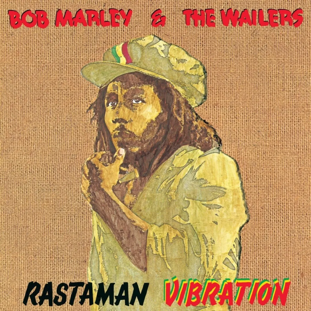 Portada del vinilo Rastaman Vibration de Bob Marley & The Wailers