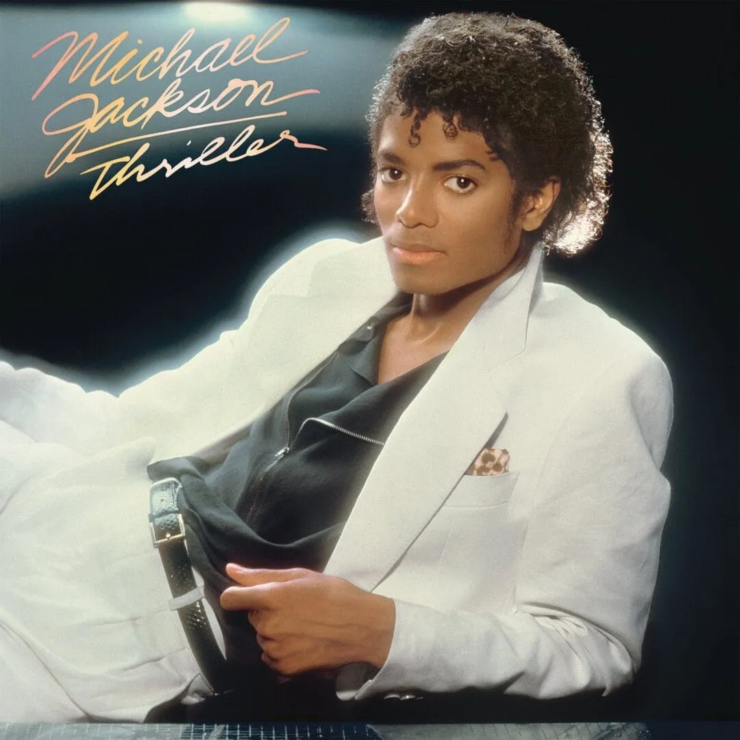 Portada de Thriller de Michael Jackson