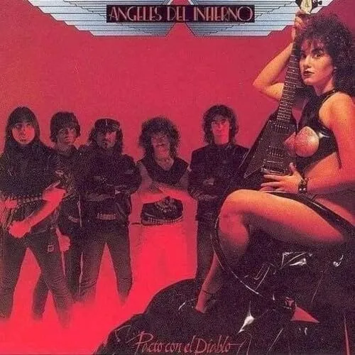 Grabado en Ibiza antes de tener discográfica: Pacto con el diablo, el primer disco de Ángeles del Infierno, vuelve en LP de Warner