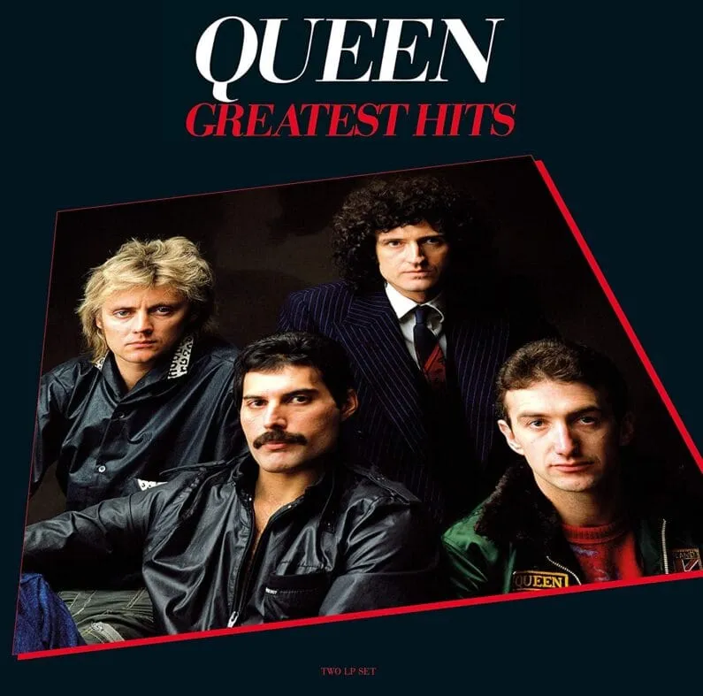 Portada del disco Greatest Hits de Queen