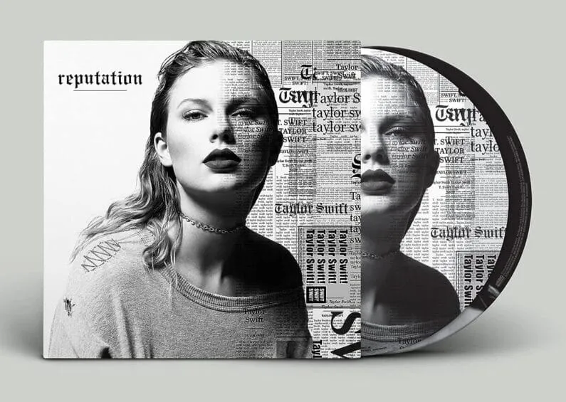 Un doble picture disc, ninguna Taylor's Version y casi imposible de encontrar en tiendas: lo que hay que saber antes de buscar el vinilo de Reputation