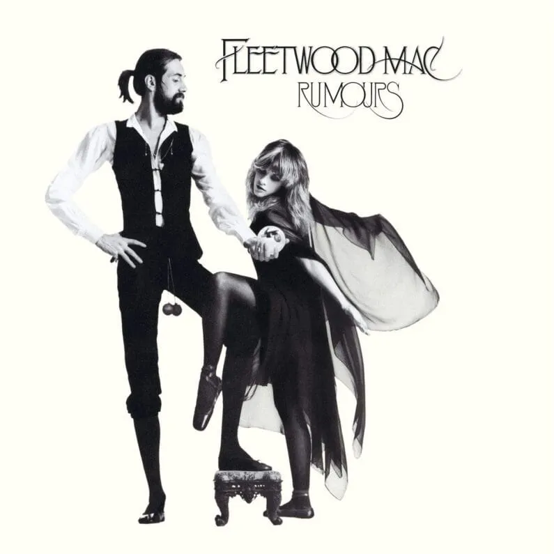 Portada del disco Rumours de Fleetwood Mac