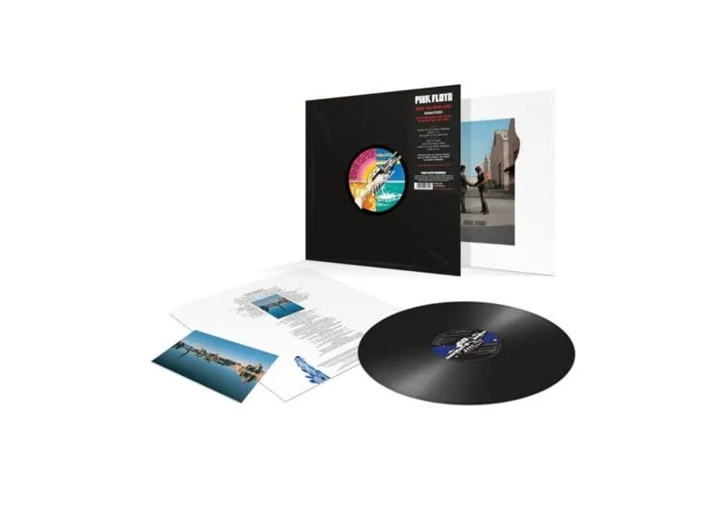 Cinco piezas, dos caras y un invitado inesperado en el estudio: Wish You Were Here de Pink Floyd en vinilo, un disco pensado para escucharse de principio a fin