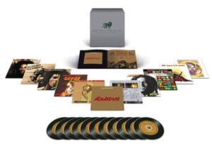 Colección de Los Mejores Discos de Vinilo de Bob Marley