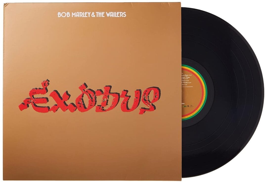 Exodus - Bob Marley - losmejoresvinilos.com