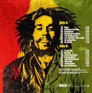 LP The Best Of Bob Marley