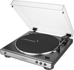 Tocadiscos LP60XUSBGM con Tracción por Correa de Audio-Technica